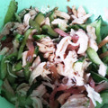 クックTOJFIZ☆'s cooksnap of when they made きゅうりとささみとメンマのナムル風♡.