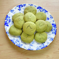 キンプリ's cooksnap of when they made 無添加　抹茶クッキー　米粉使用.