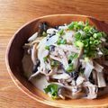 tami5123's cooksnap of when they made きのことベーコンのクリームパスタ.