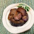 emiiem's cooksnap of when they made なす1本の生姜焼き.