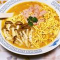 みぽぽ37's cooksnap of when they made きのことミルクでパスタ風～味噌ラーメン～.