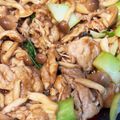 nana3coco's cooksnap of when they made チンゲン菜と豚肉としめじのオイスター炒め.