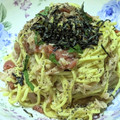 ゆけり３兄弟's cooksnap of when they made あえるだけ✿ ツナと梅のパスタ✿.