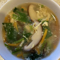 ようさんママ's cooksnap of when they made ◆具だくさん♪ほうれん草の中華スープ◆.