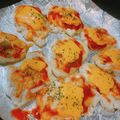 ゆにこーん☆'s cooksnap of when they made 箸でも切れる！鶏胸肉のいきなりピザ.