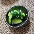 PPPPii0's cooksnap of when they made お酢との相性抜群♡キュウリの塩麹浅漬け.