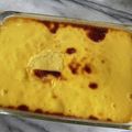 yayogon's cooksnap of when they made 混ぜて焼くだけ★甘さ控えめ簡単焼きプリン.