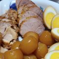 ひとみn♪'s cooksnap of when they made 圧力鍋で煮豚！ホロホロ美味しい.