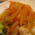 モモタん２号's cooksnap of when they made 玉ねぎとにんじんのピクルス.
