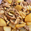 なゆママ⁂'s cooksnap of when they made レンジで下ゆで＊大根と豚肉のこってり炒め.