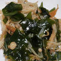 ヨシヨッシー's cooksnap of when they made えのきとワカメの常備菜.