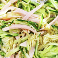 みかん2017's cooksnap of when they made 切り干し大根とハムの中華風サラダ.