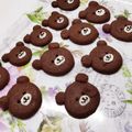 えリﾋﾟｮﾝ★'s cooksnap of when they made HMとサラダ油で簡単ココアクッキー.