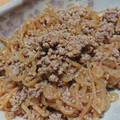 ナーちゃん's cooksnap of when they made ◇常備菜☆豚挽肉としらたきのサッと煮♪◇.