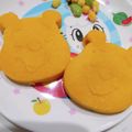 フレンチブルブル's cooksnap of when they made 米粉とかぼちゃときな粉の蒸しパン.