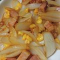 ナーちゃん's cooksnap of when they made 新玉ねぎとベーコンのバター醤油炒め.