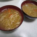 きらり流れ星's cooksnap of when they made 保育園給食★切り干し大根の味噌汁.