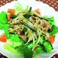 龍青空ママ's cooksnap of when they made かさましステーキ.