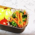 龍青空ママ's cooksnap of when they made ブロッコリーと人参のごまポン炒め.