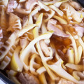 はるきち0211's cooksnap of when they made 淡竹・はちく（筍）と鶏肉の照り照り煮.