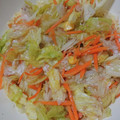 ナーちゃん's cooksnap of when they made レタスとかつお節の塩だれサラダ.