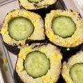 ふぁんころ's cooksnap of when they made インパクト大！きゅうりの一本巻き＊.