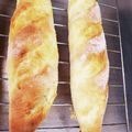 のりちお's cooksnap of when they made ⭐️フランスパン風バゲット.