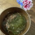 わたるんママ's cooksnap of when they made 即席澄まし汁.