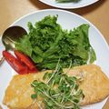 2児ママみきてぃ's cooksnap of when they made ガーリックライス★オムライス風.