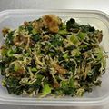 点転天's cooksnap of when they made セロリ葉っぱふりかけ☆.