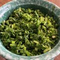 お天気マーク's cooksnap of when they made 洋風ふりかけ☆大根の葉のクレソル油炒め.