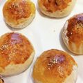 T❀mo's cooksnap of when they made ご飯パン.