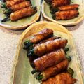 マコミコ's cooksnap of when they made #アスパラガスの#しゃぶ用バラ肉巻き焼き.