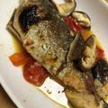 はっさく2021's cooksnap of when they made フライパンで簡単＊アジのアクアパッツァ風.