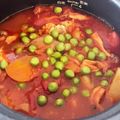 せなままです。's cooksnap of when they made 【電気圧力鍋】チキンのトマト煮込み.