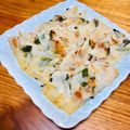 ねっちゃんっ's cooksnap of when they made チヂミ☺︎.
