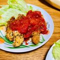 ねっちゃんっ's cooksnap of when they made ささみのごまパン粉.