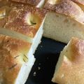 KenJyBaR's cooksnap of when they made ローズマリーフォカッチャ.