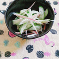 ﾁｲﾁｬﾝﾏﾏ's cooksnap of when they made きゅうりとみょうがの即席つけもの.
