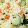 バースオブビーナス's cooksnap of when they made レンジで簡単ポテトサラダ　失敗なし.