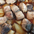 よっこnrt's cooksnap of when they made マグロのアラと大根の煮物.