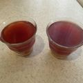 豆夢zumu's cooksnap of when they made 紅茶＆ジャムで♪とろとろ寒天ゼリー.