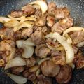 なつはなみ's cooksnap of when they made 簡単旨い！間違いなし（笑）【砂肝葱焼き】.