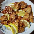 ワタまさちゃん's cooksnap of when they made 鶏むね肉のはちみつレモンソース★お弁当.