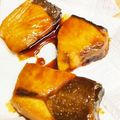 ryutaimama's cooksnap of when they made ☆お弁当用☆ブリの照り焼き.
