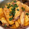 クックZ3M321☆'s cooksnap of when they made フライパンで簡単♪鶏手羽中と厚揚げの煮物.