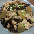 miyoopy's cooksnap of when they made とろ～り★大根と豚肉の中華炒め煮.