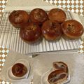 豆夢zumu's cooksnap of when they made 魅惑の 大福あんぱん.