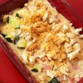るるるparis's cooksnap of when they made ズッキーニのグラタン.