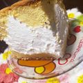 ともともぉ's cooksnap of when they made ホール型で作る「シフォン生クリーム」.